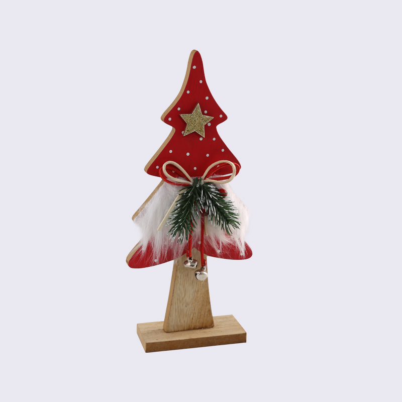 Dreidimensionale Dekoration Kreative Baumpaste Haar Weihnachtsschmuck