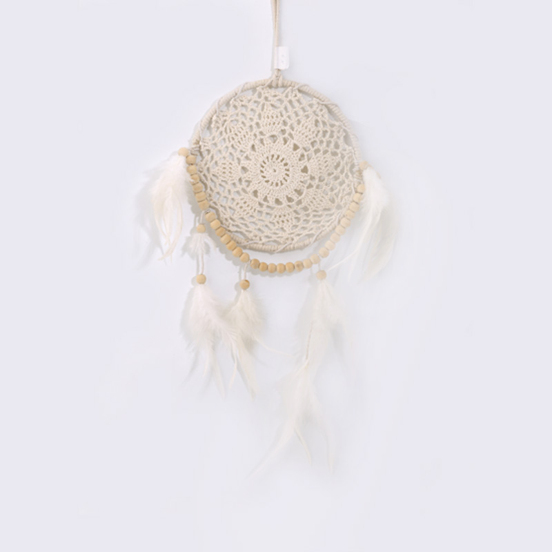 Handgewebte Feder Home Decoration Dream Catcher Anhänger